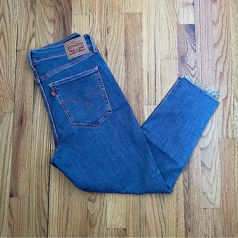 Levi’s Mile High Super Skinny Jeans